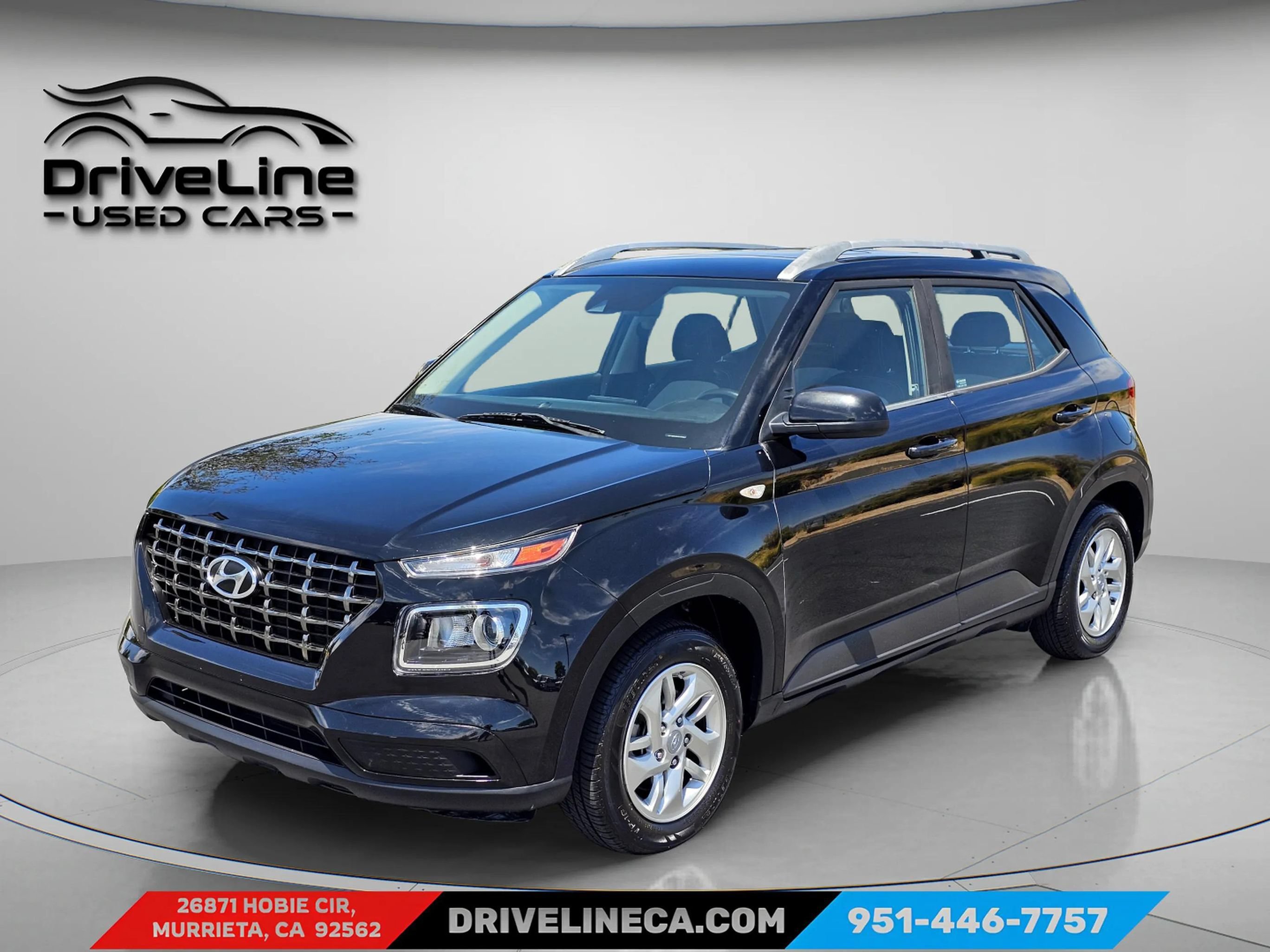 Used 2020 Hyundai Venue SEL w/ Convenience Package FWD image 1
