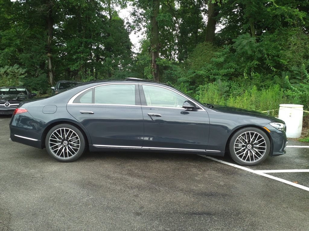 Used 2021 Mercedes-Benz S 580 4MATIC Sedan image 8