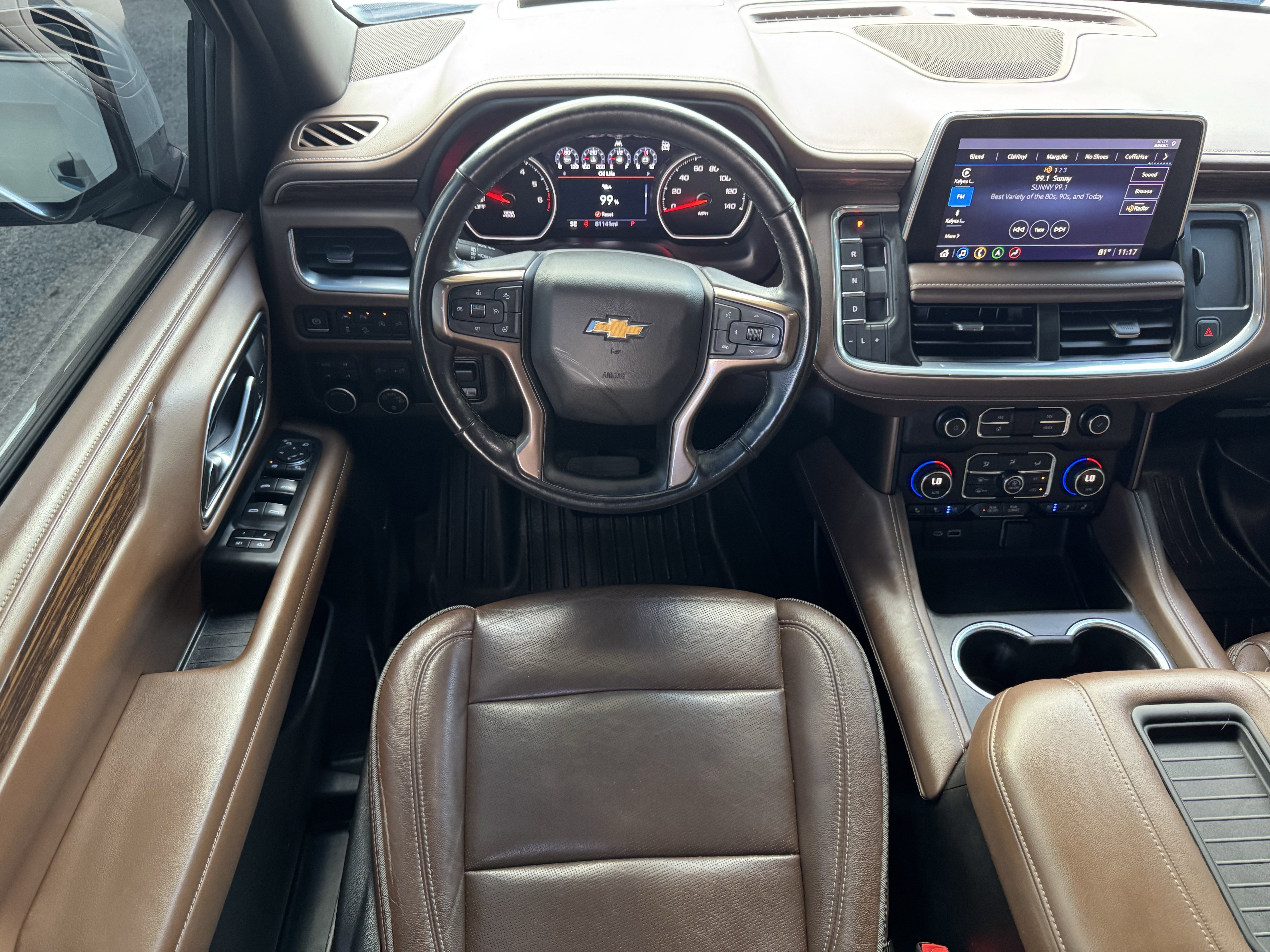 Used 2021 Chevrolet Tahoe High Country w/ Premium Package image 14