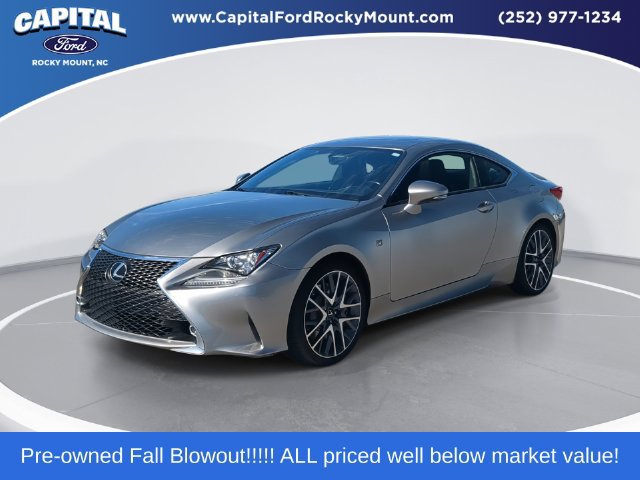 Used 2016 Lexus RC 200t