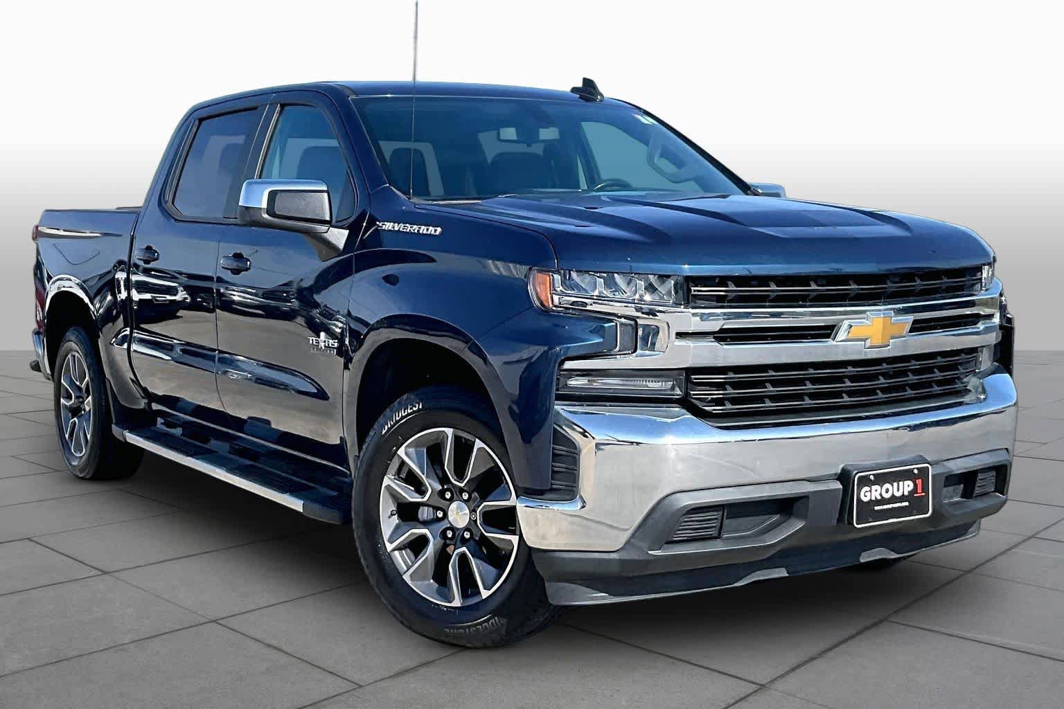 Used 2020 Chevrolet Silverado 1500 LT w/ Texas Edition RWD image 3