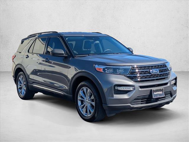 Used 2021 Ford Explorer XLT w/ Equipment Group 202A AWD/4WD video 3