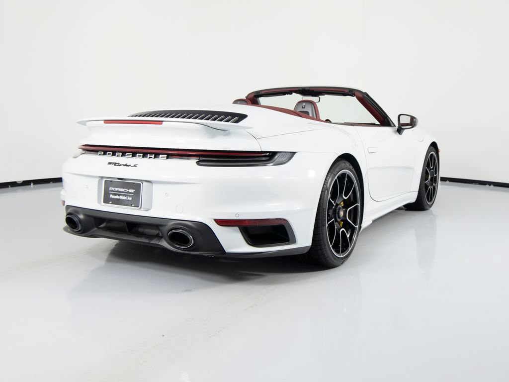 Certified 2022 Porsche 911 Turbo S AWD/4WD image 10