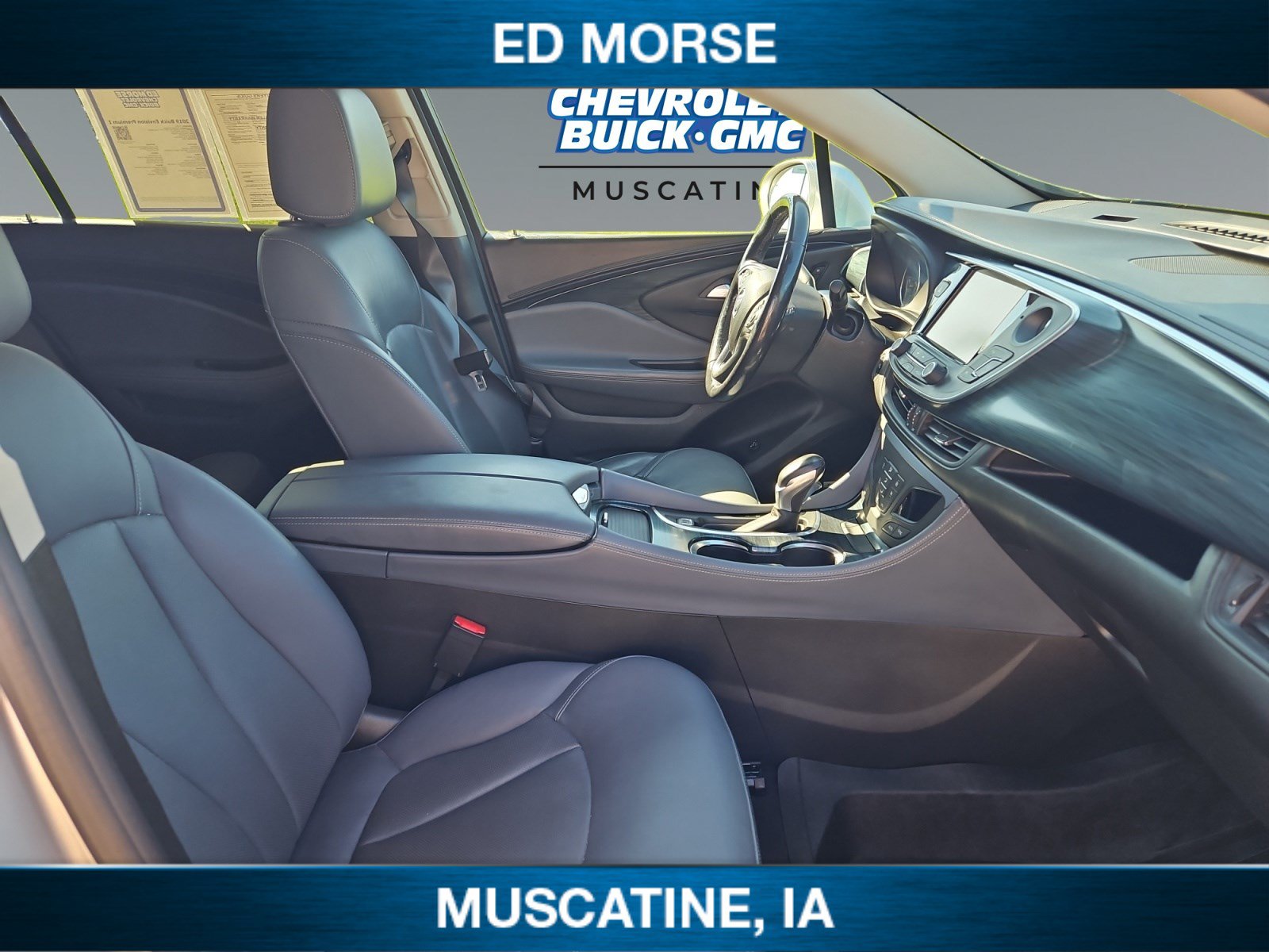 Certified 2019 Buick Envision Premium AWD/4WD image 16