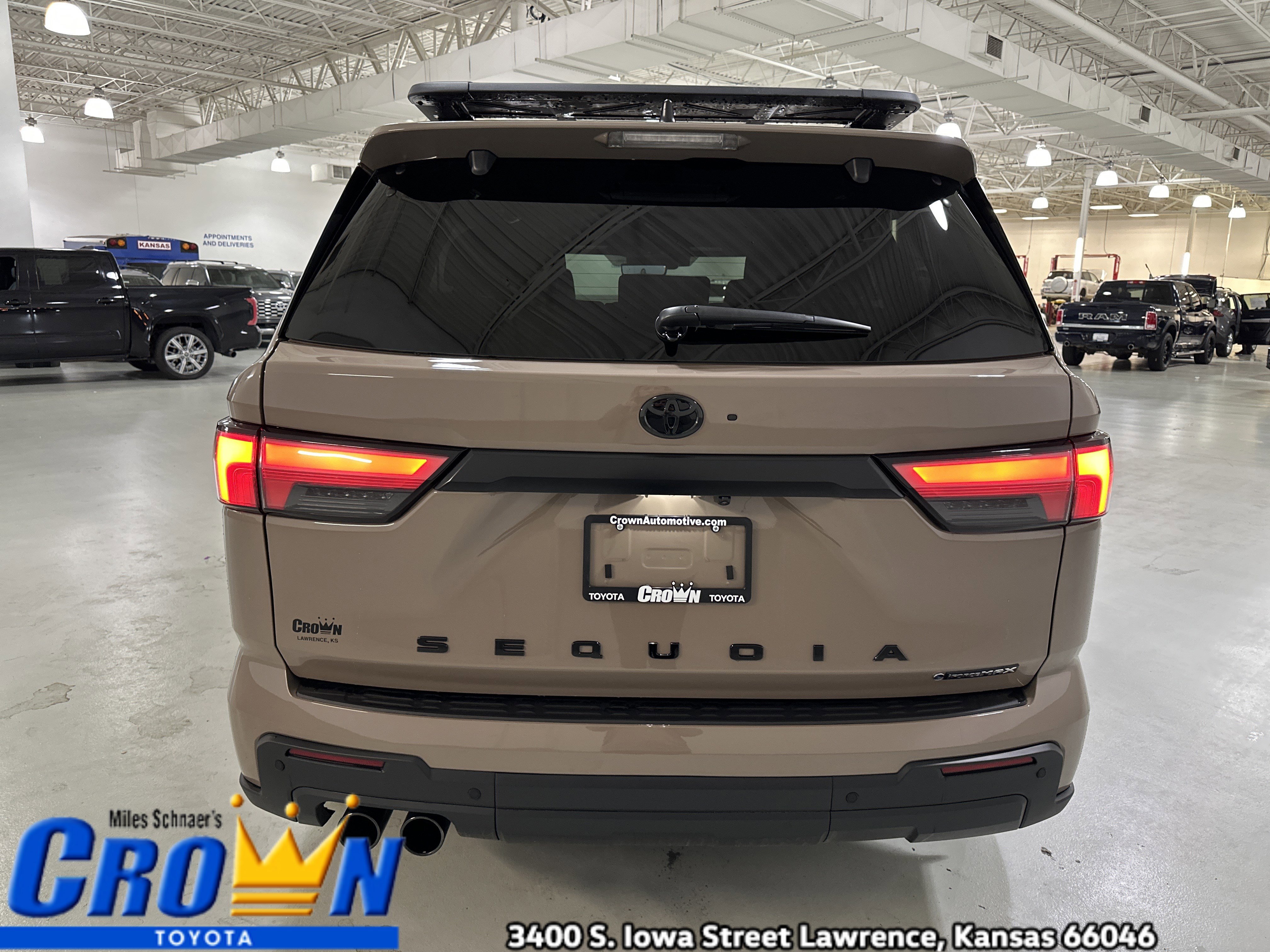 New 2025 Toyota Sequoia TRD Pro image 7