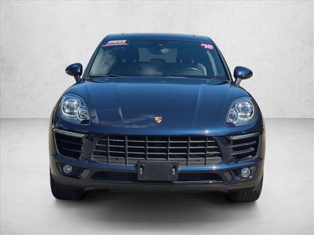 Used 2018 Porsche Macan AWD/4WD image 2