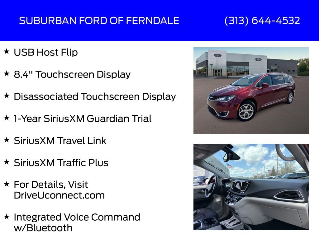 Used 2018 Chrysler Pacifica Touring-L Plus w/ Tire & Wheel Group image 17