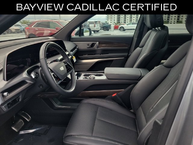 Certified 2026 Cadillac Vistiq Sport w/ LPO, Floor Liner Package AWD/4WD image 19