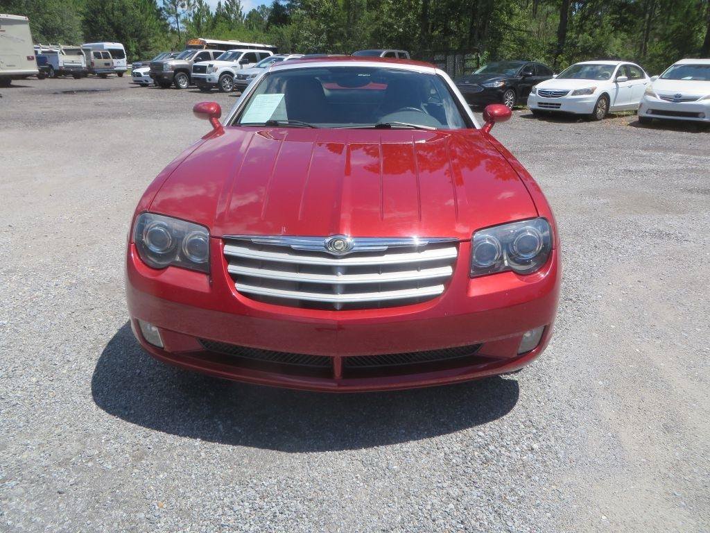 Used 2004 Chrysler Crossfire Coupe RWD image 3