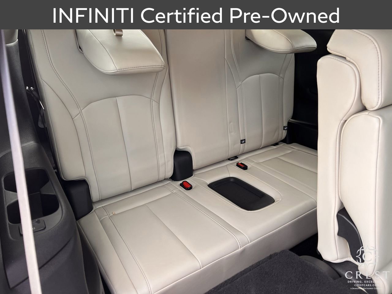 Certified 2023 INFINITI QX60 Luxe w/ Cargo Package AWD/4WD image 31
