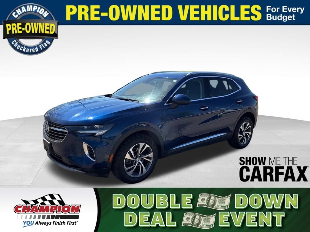 Used 2022 Buick Envision Essence w/ Safety Package 360° Tour