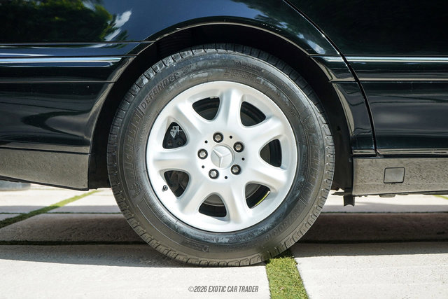 Used 2000 Mercedes-Benz S 430 image 81