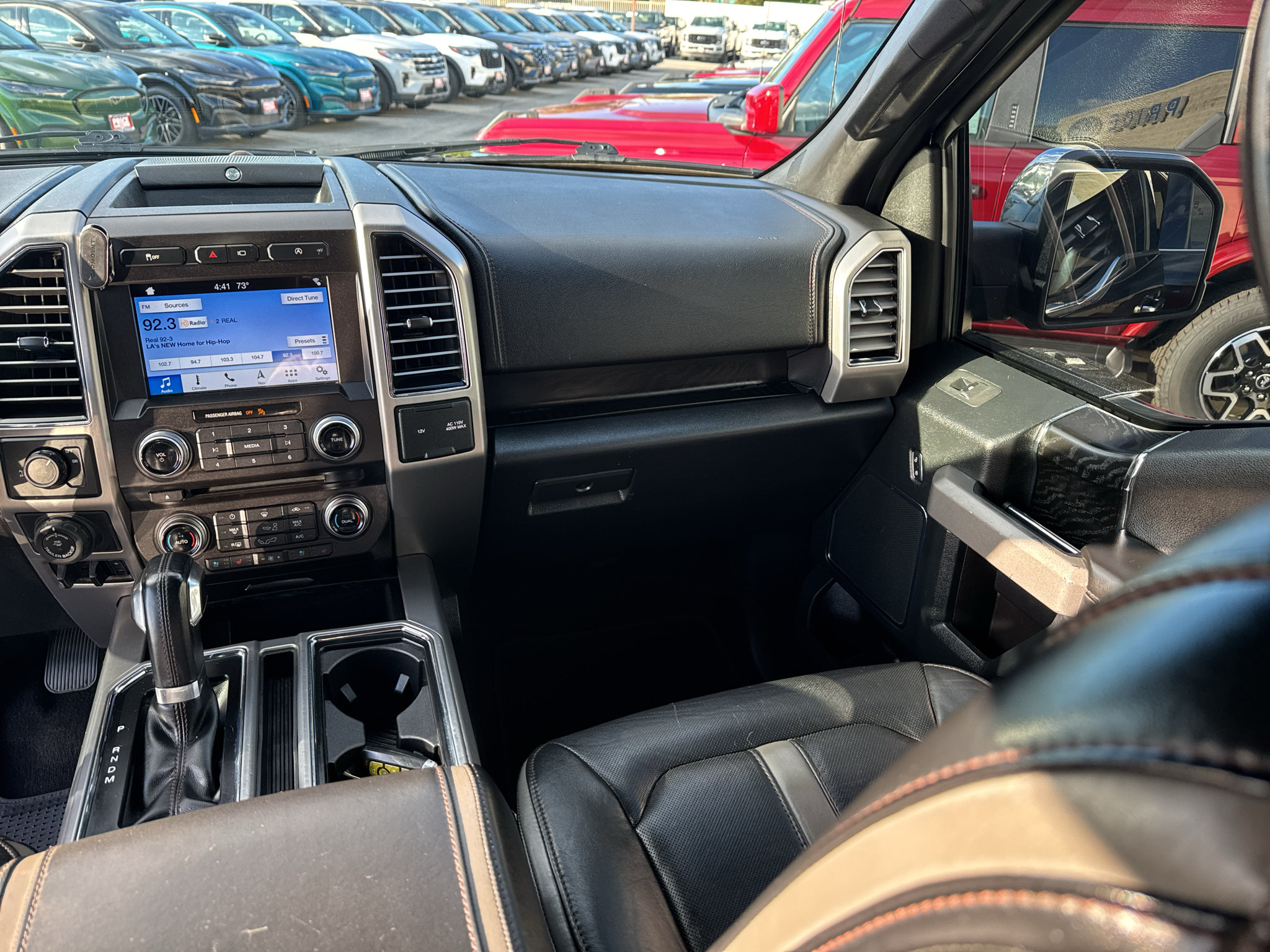 Used 2018 Ford F150 Platinum w/ Equipment Group 701A Luxury RWD image 24
