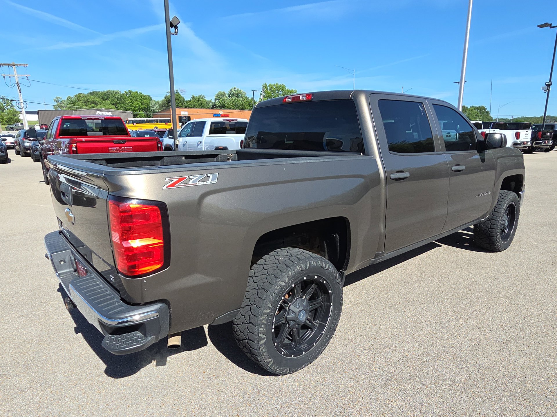 Used 2014 Chevrolet Silverado 1500 LT w/ All Star Edition AWD/4WD image 9