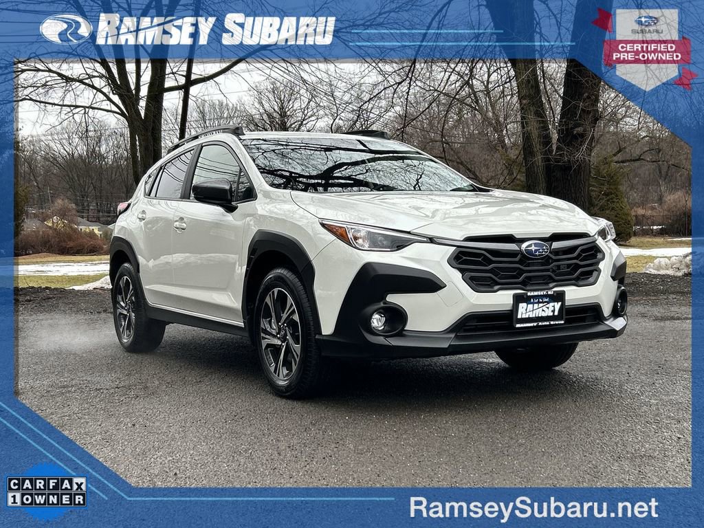 Certified 2025 Subaru Crosstrek 2.0i Premium image 1