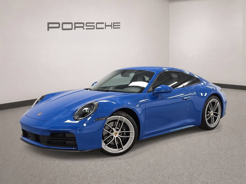 Certified 2025 Porsche 911 Carrera RWD image 1