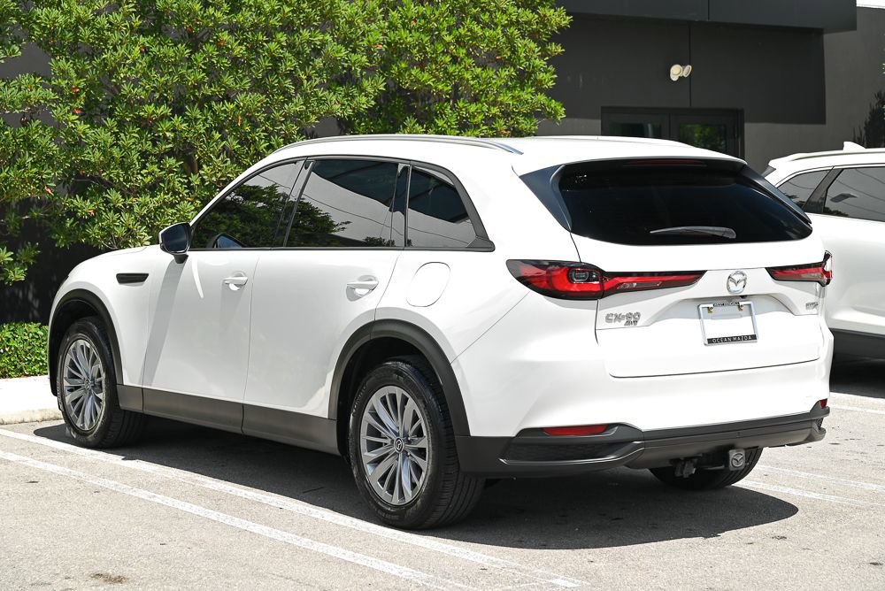 Certified 2024 MAZDA CX-90 3.3 Turbo w/ Preferred Plus AWD/4WD image 6
