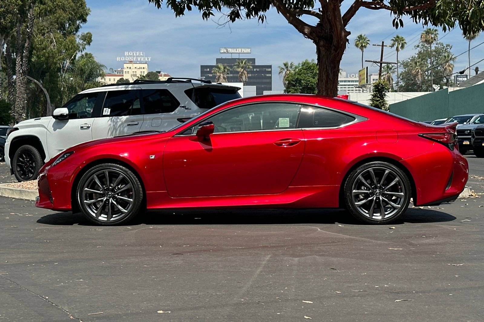 Used 2020 Lexus RC 350 F Sport w/ Accessory Package image 7