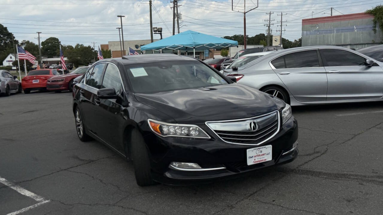 Used 2016 Acura RLX w/ Technology Package FWD image 6