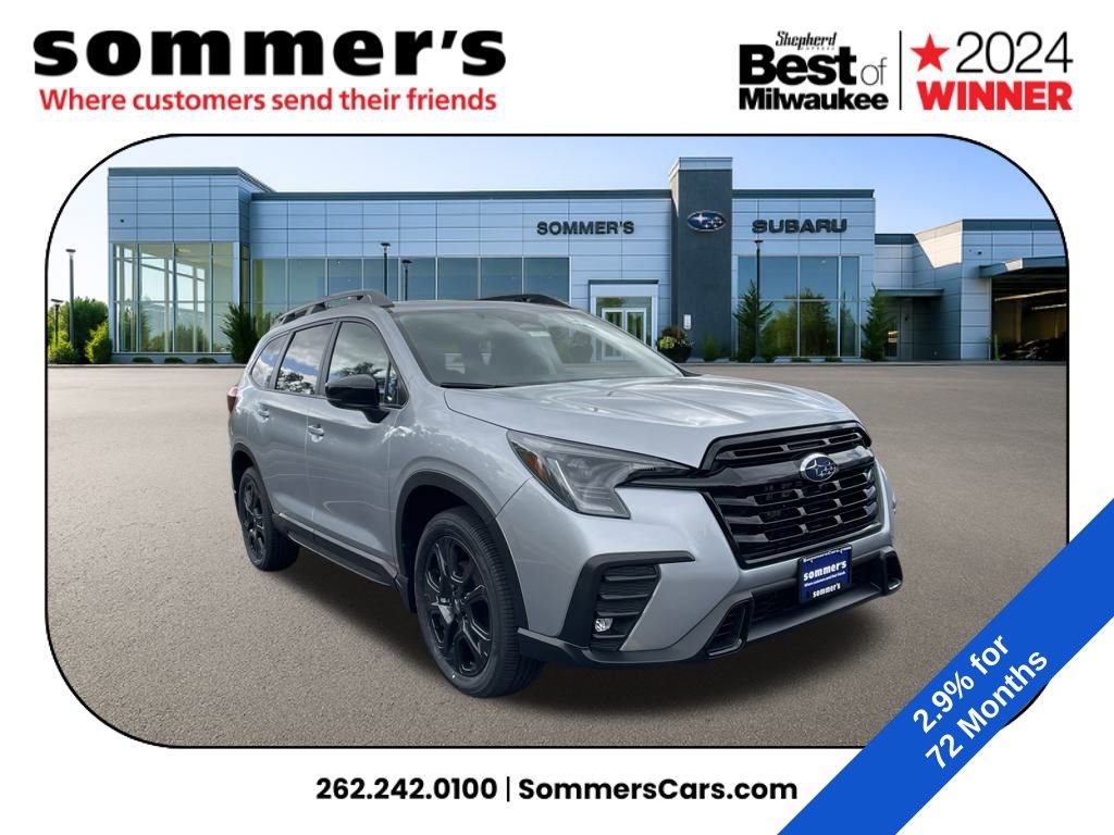 New 2025 Subaru Ascent Bronze Edition