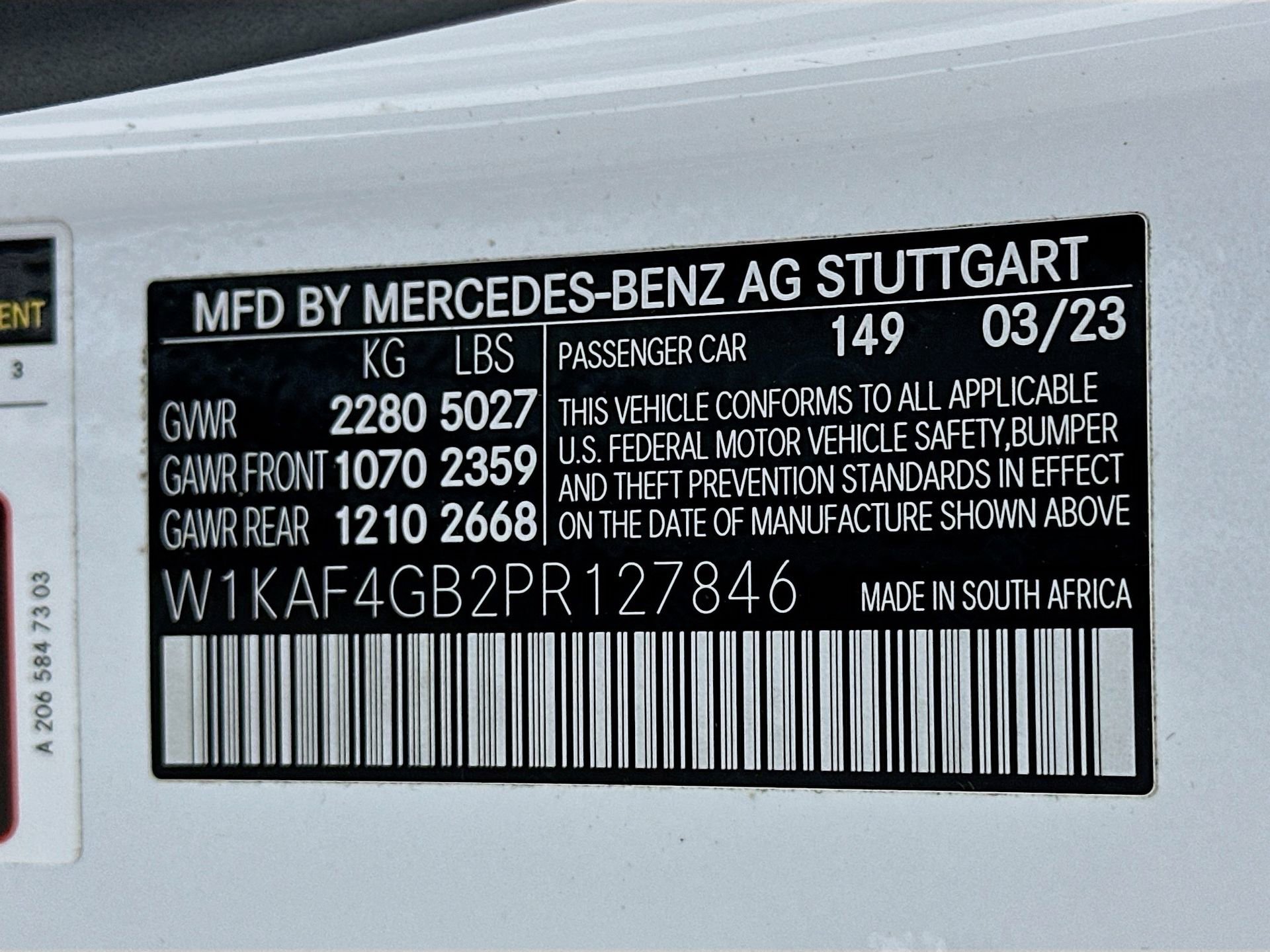 Certified 2023 Mercedes-Benz C 300 Sedan image 34