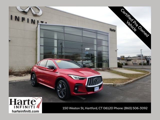 Certified 2023 INFINITI QX55 Essential video 1
