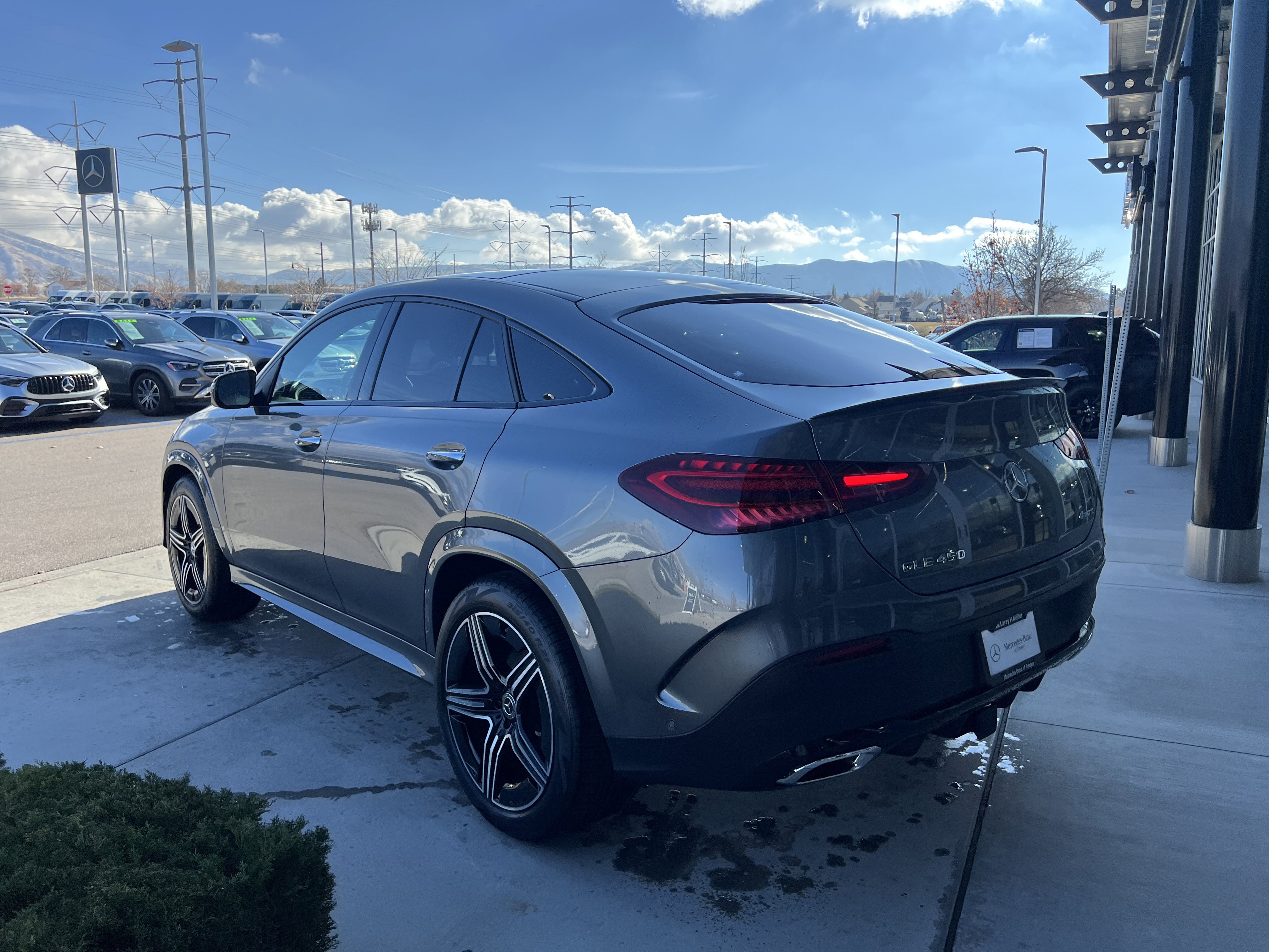 New 2026 Mercedes-Benz GLE 450 4MATIC Coupe image 7