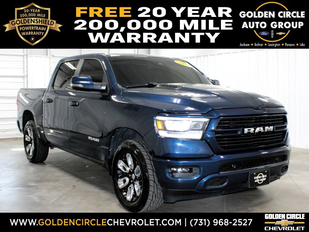 Used 2023 RAM 1500 Laramie