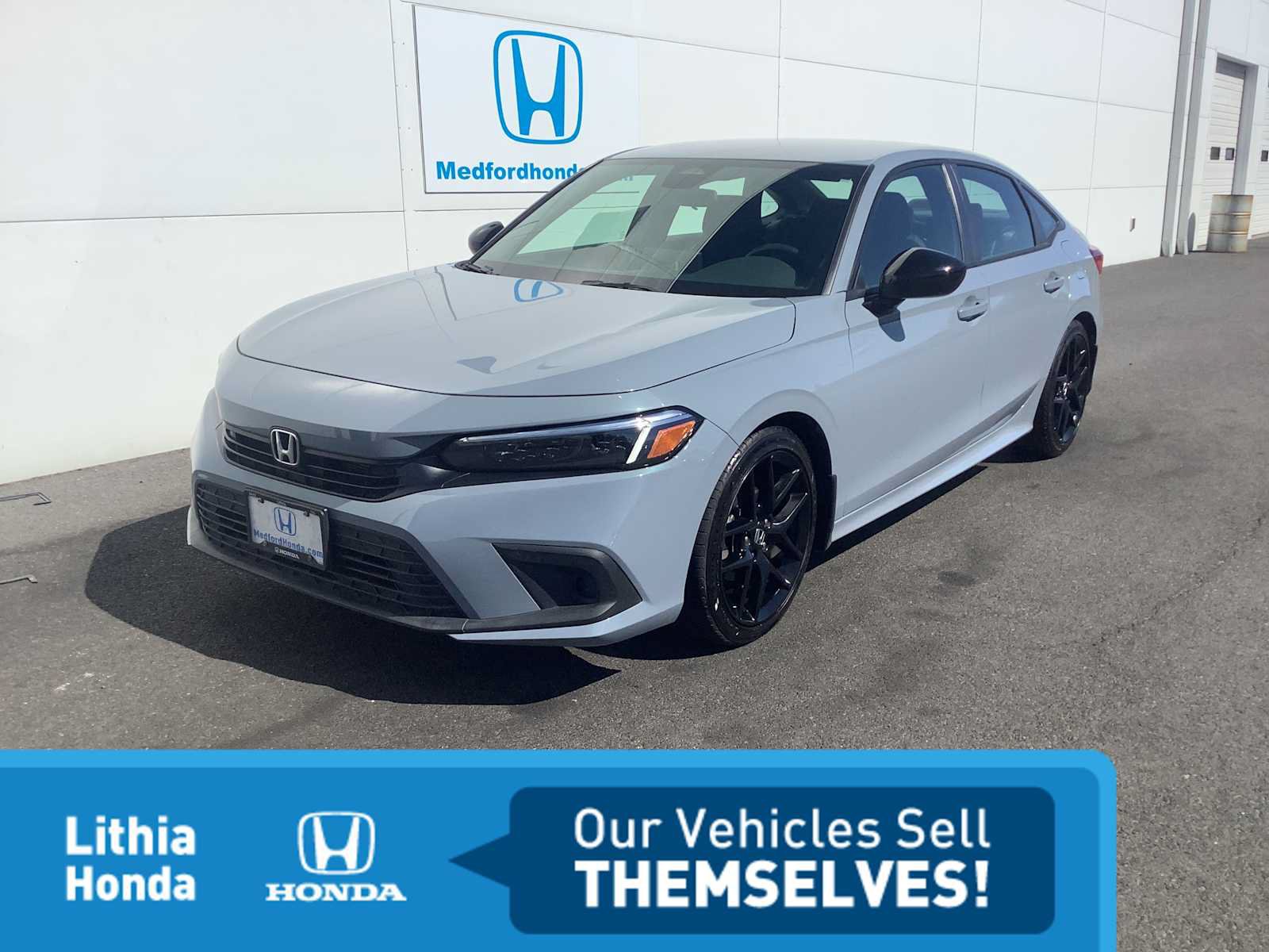 Certified 2024 Honda Civic Sport video 1