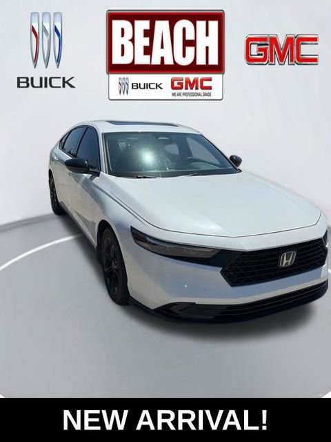 Used 2025 Honda Accord SE