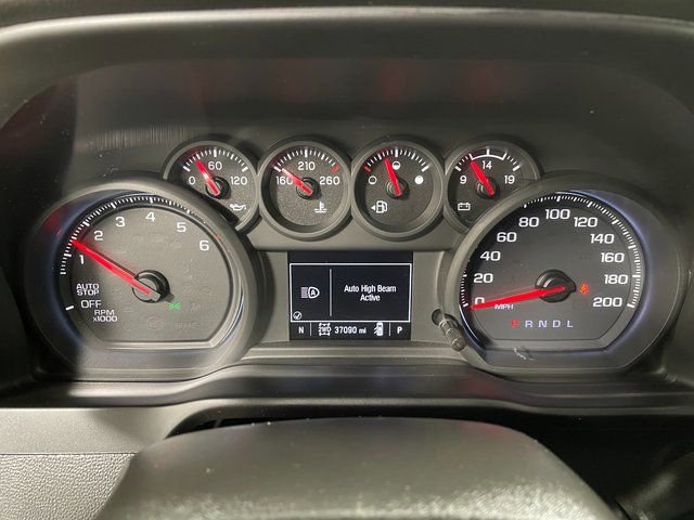 Used 2022 Chevrolet Silverado 1500 Custom w/ LPO, Dark Essentials Package AWD/4WD image 15