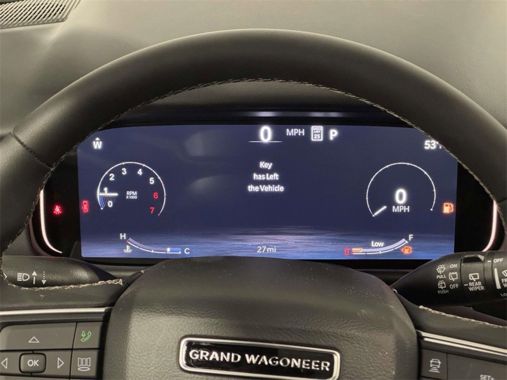 New 2026 Jeep Grand Wagoneer L Limited image 28