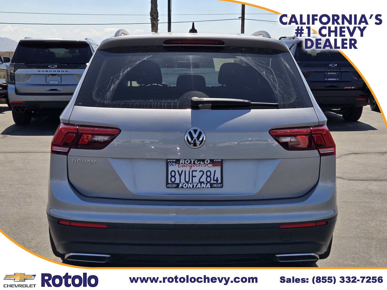 Used 2021 Volkswagen Tiguan S FWD image 6