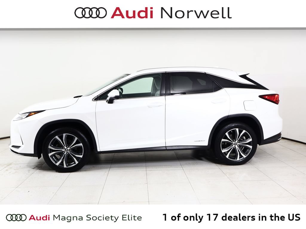 Used 2021 Lexus RX 450h AWD w/ Premium Package image 13