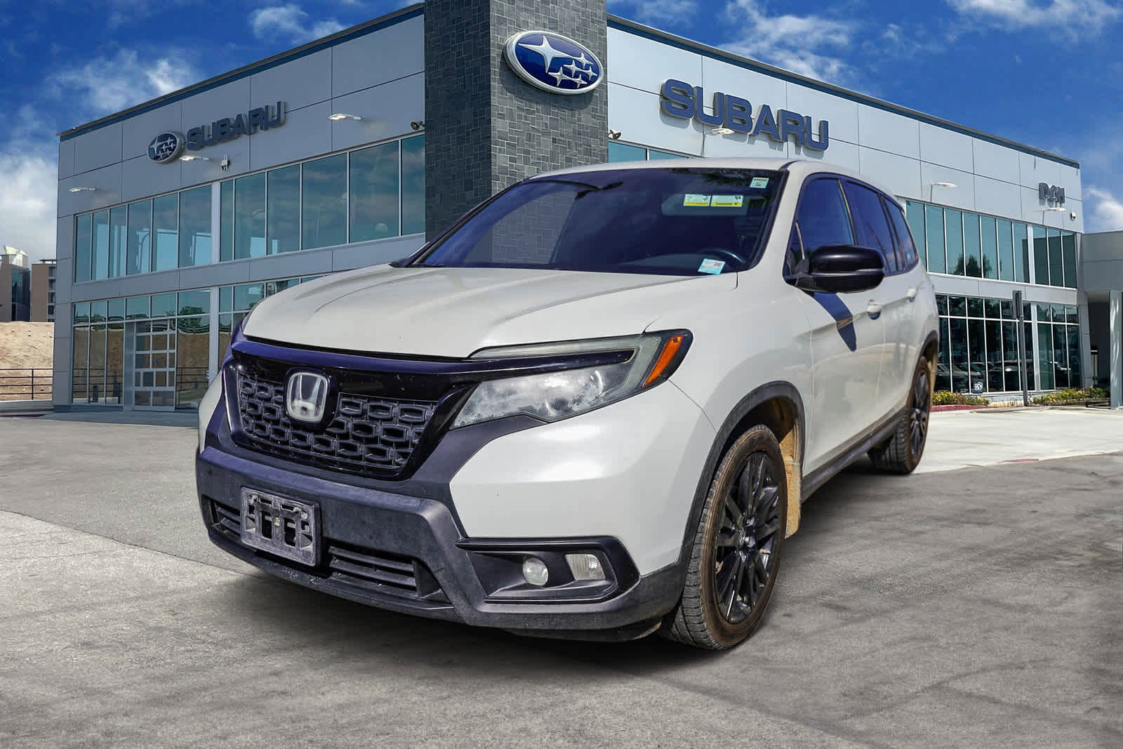 Used 2019 Honda Passport EX-L