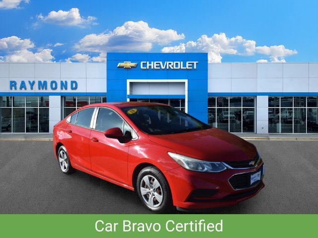 Certified 2018 Chevrolet Cruze LS