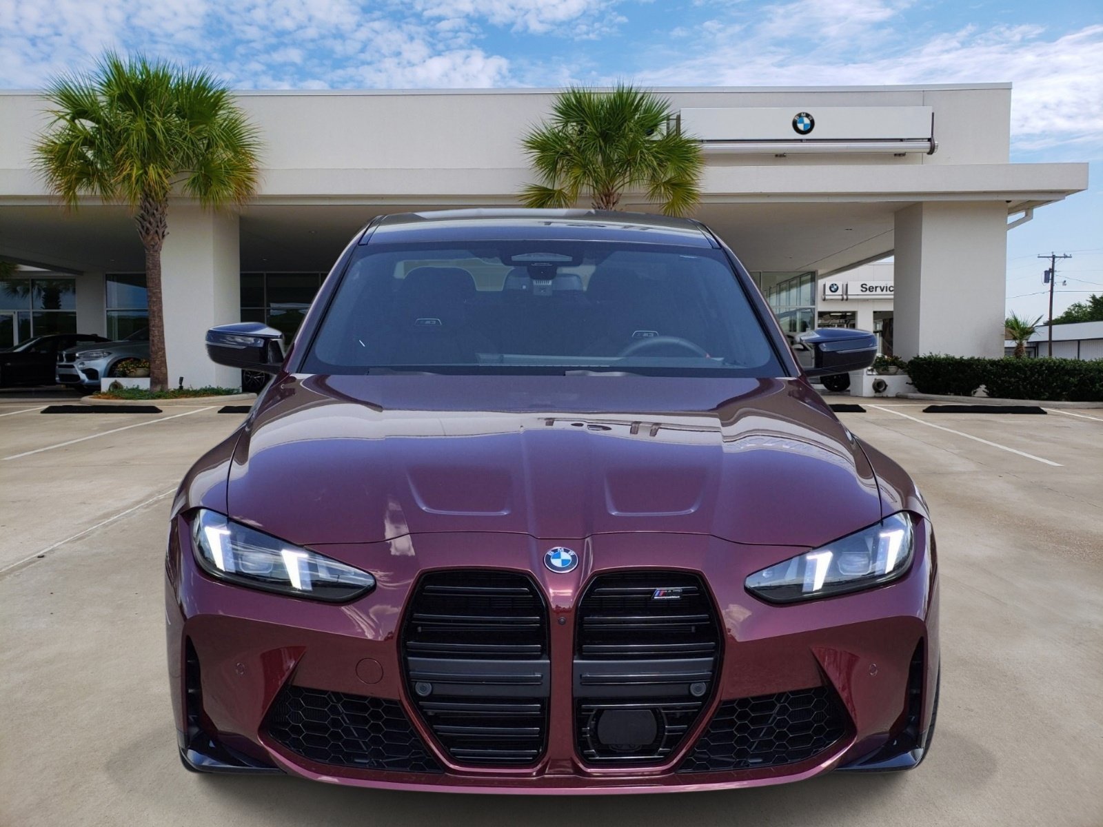 Used 2026 BMW M3 Competition AWD/4WD image 2