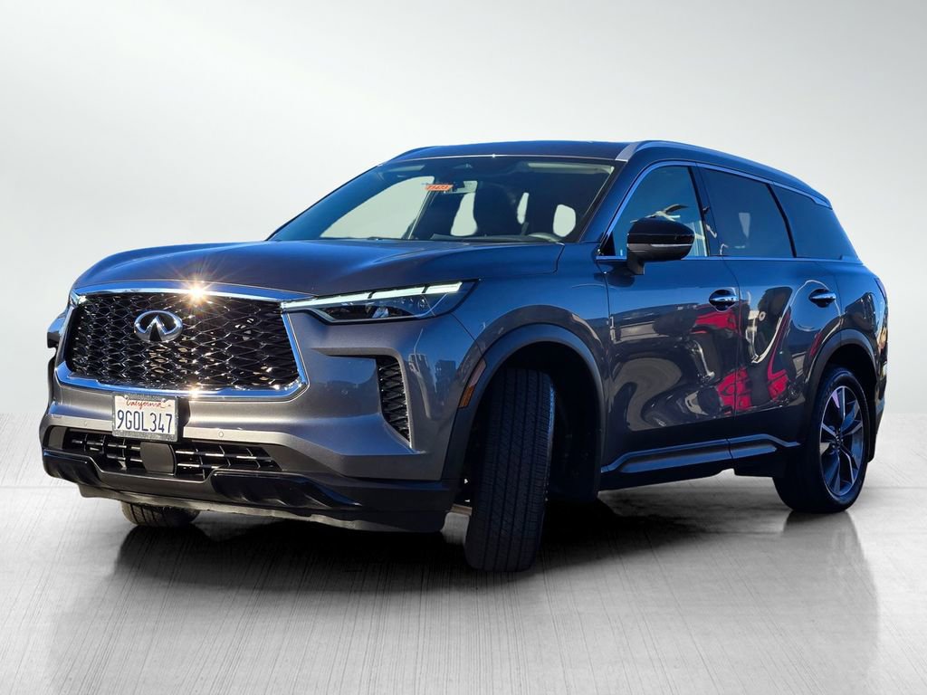 Certified 2023 INFINITI QX60 Luxe w/ Cargo Package image 8