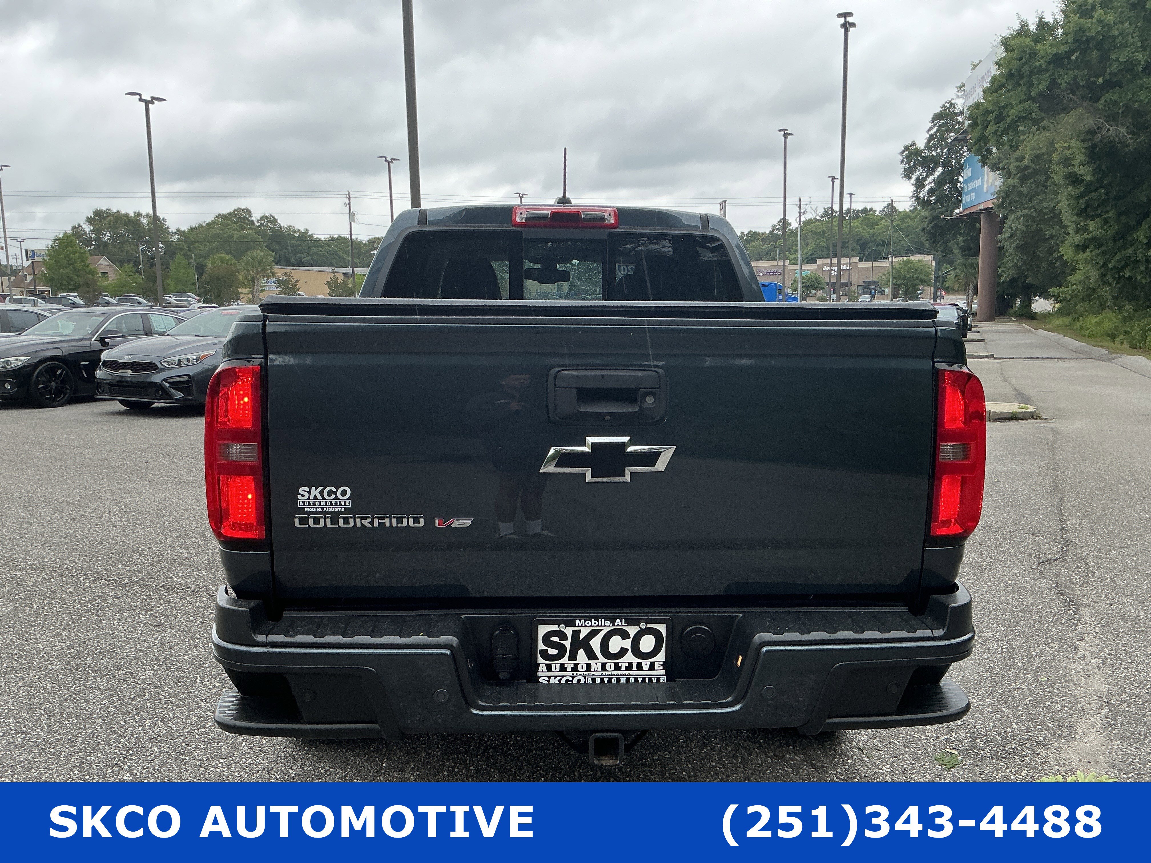 Used 2020 Chevrolet Colorado Z71 RWD image 4