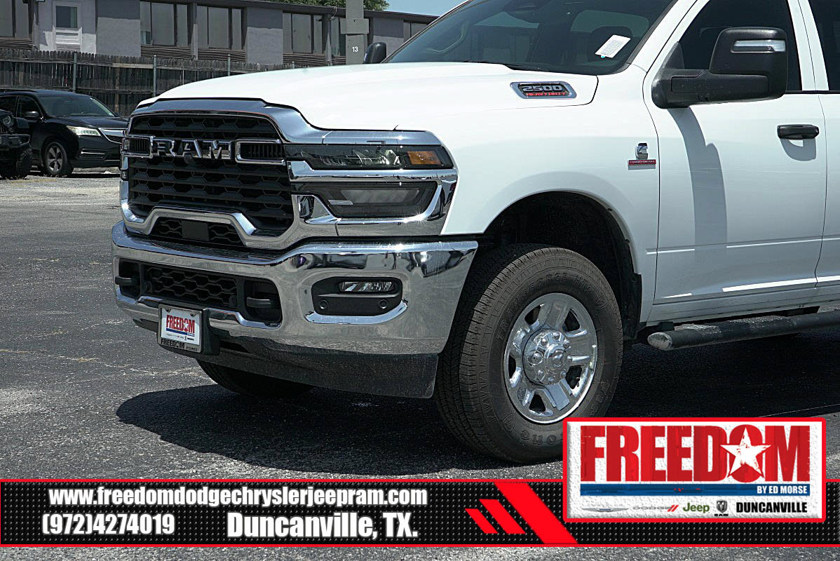New 2025 RAM 2500 Tradesman AWD/4WD image 5