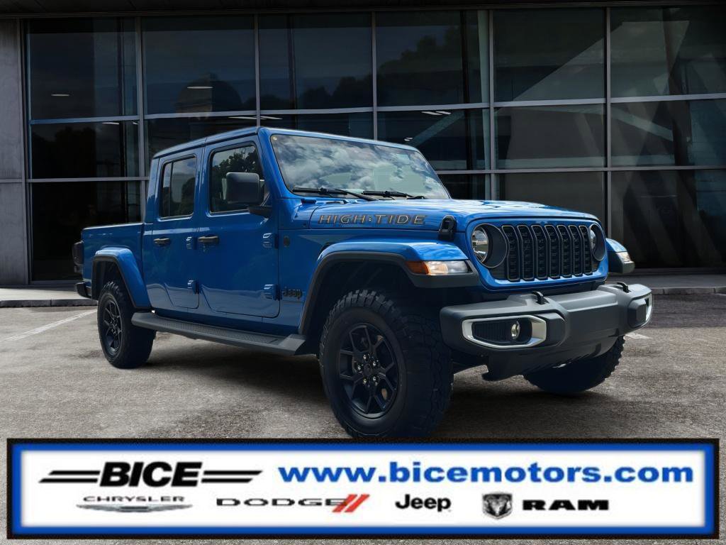 New 2025 Jeep Gladiator Sport