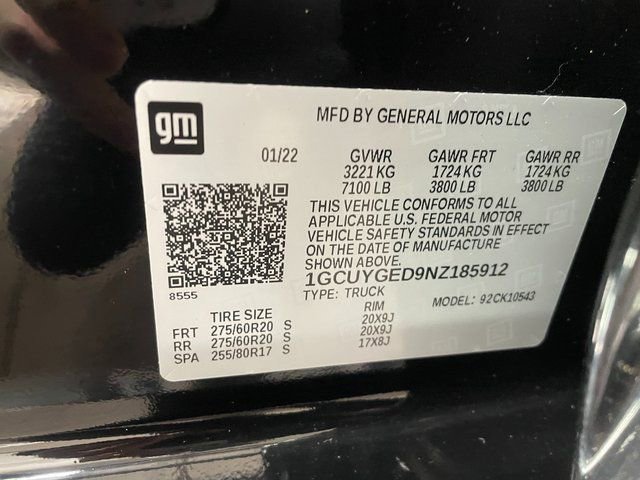 Used 2022 Chevrolet Silverado 1500 LTZ w/ Z71 Off-Road Package image 26