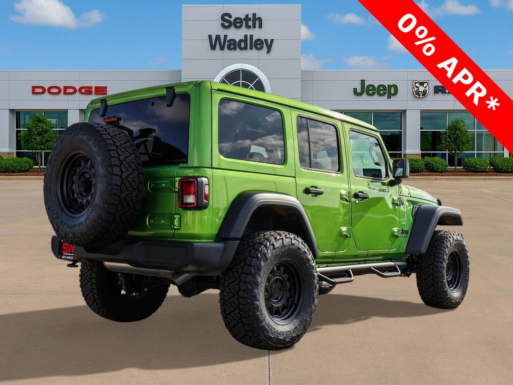 New 2025 Jeep Wrangler Sport S image 7