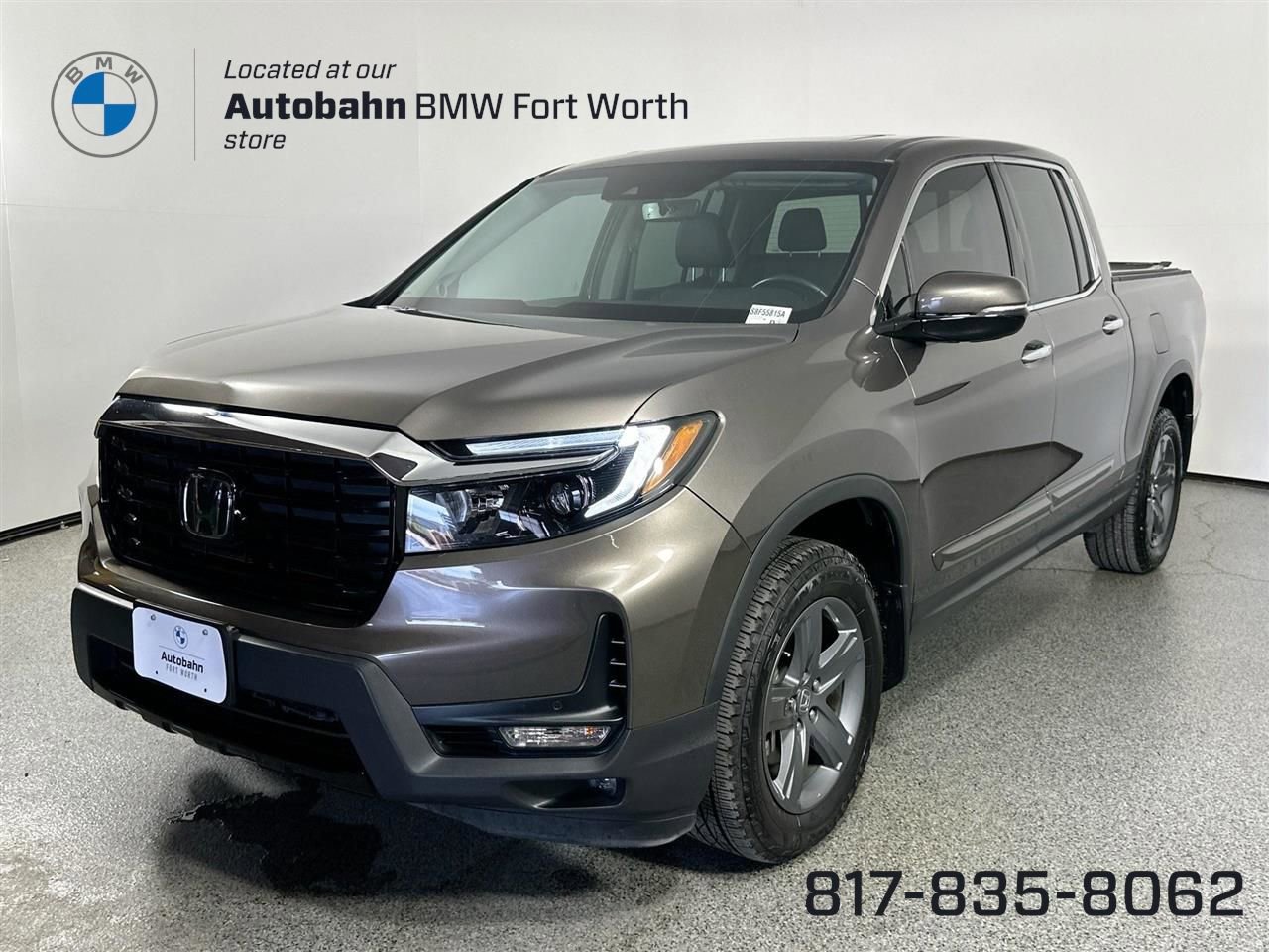 Used 2021 Honda Ridgeline RTL-E