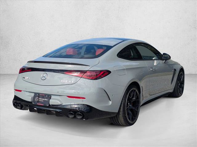 New 2026 Mercedes-Benz CLE 53 AMG 4MATIC Coupe image 2