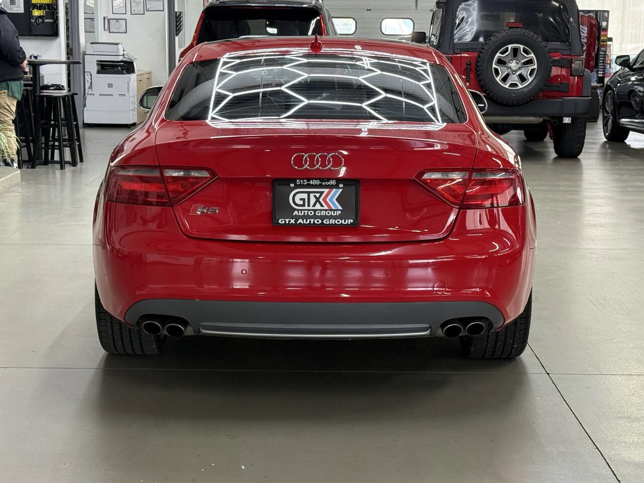 Used 2009 Audi S5 4.2 AWD/4WD image 3
