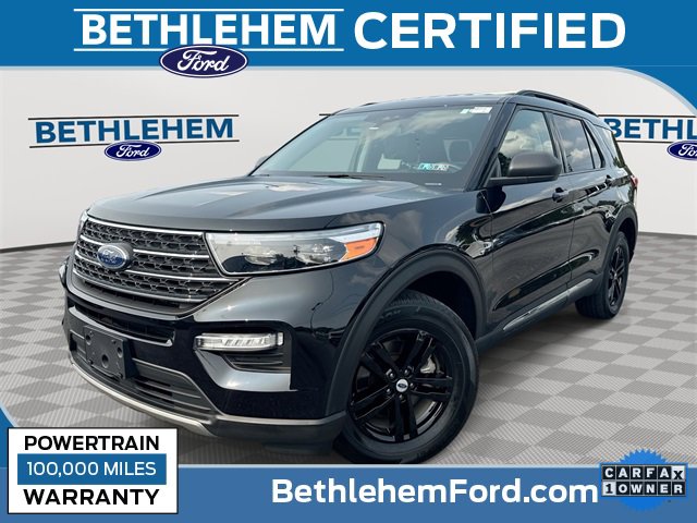 Used 2022 Ford Explorer XLT w/ Equipment Group 202A
