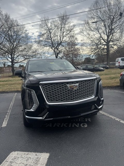 Certified 2025 Cadillac Escalade Premium Luxury Platinum