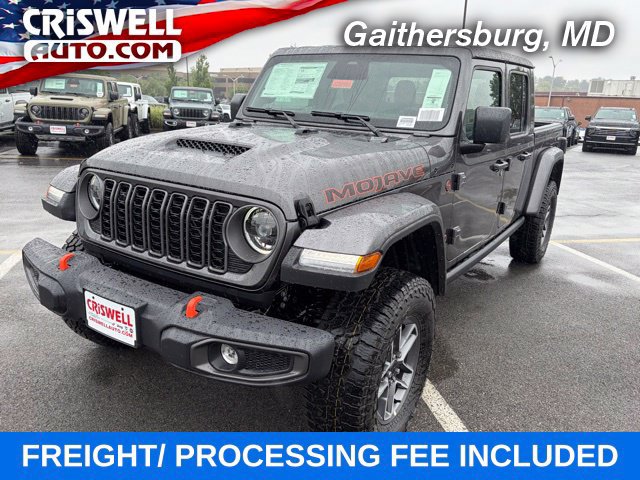New 2026 Jeep Gladiator Mojave w/ Safety Group