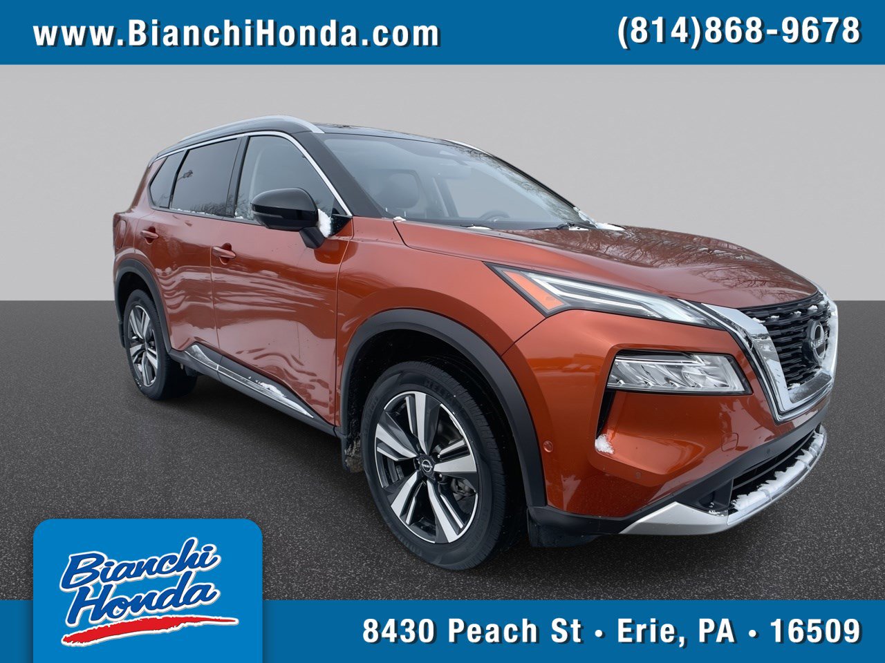 Used 2023 Nissan Rogue Platinum w/ Platinum Premium Package